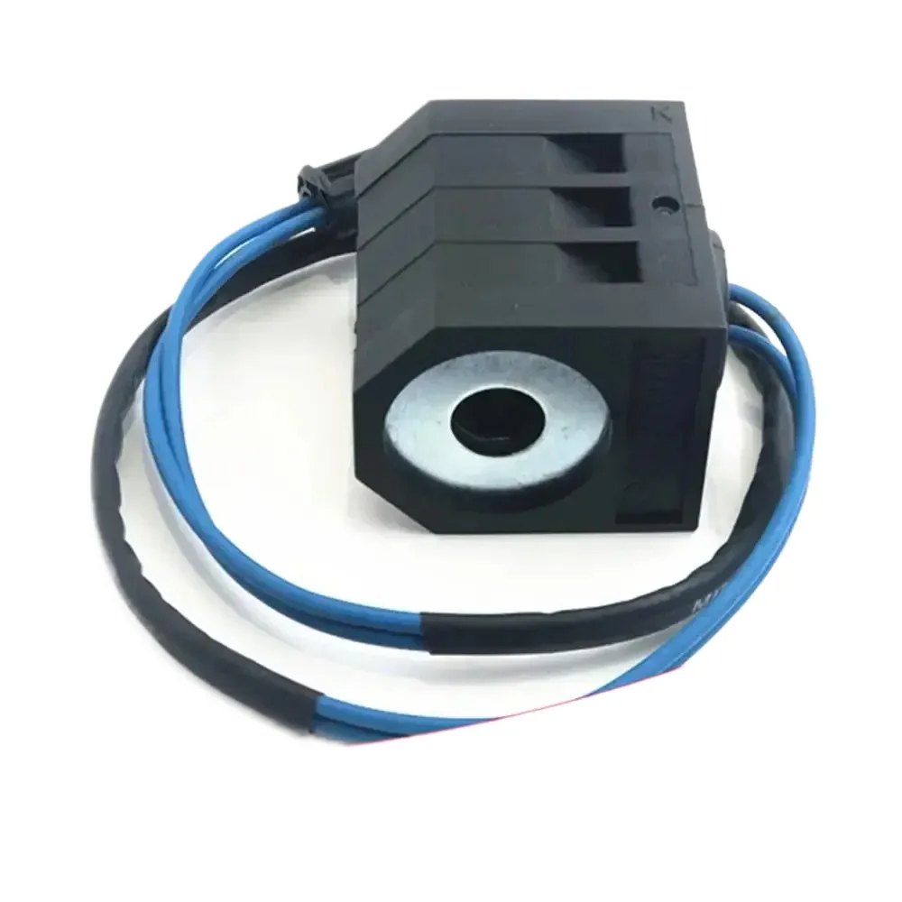 For Doosan Daewoo 150/220/225/300-5-7 Excavator Walking Pilot Safety Lock Solenoid Valve Core Coil High Quality Accessories