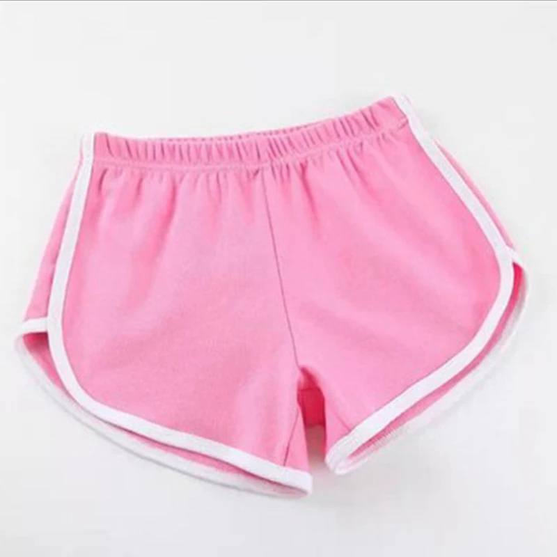 Summer Casual Shorts Women Fit Solid Available Shorts Loose Elastic Waist Breathable Women Sports Shorts Yoga Beach Pants