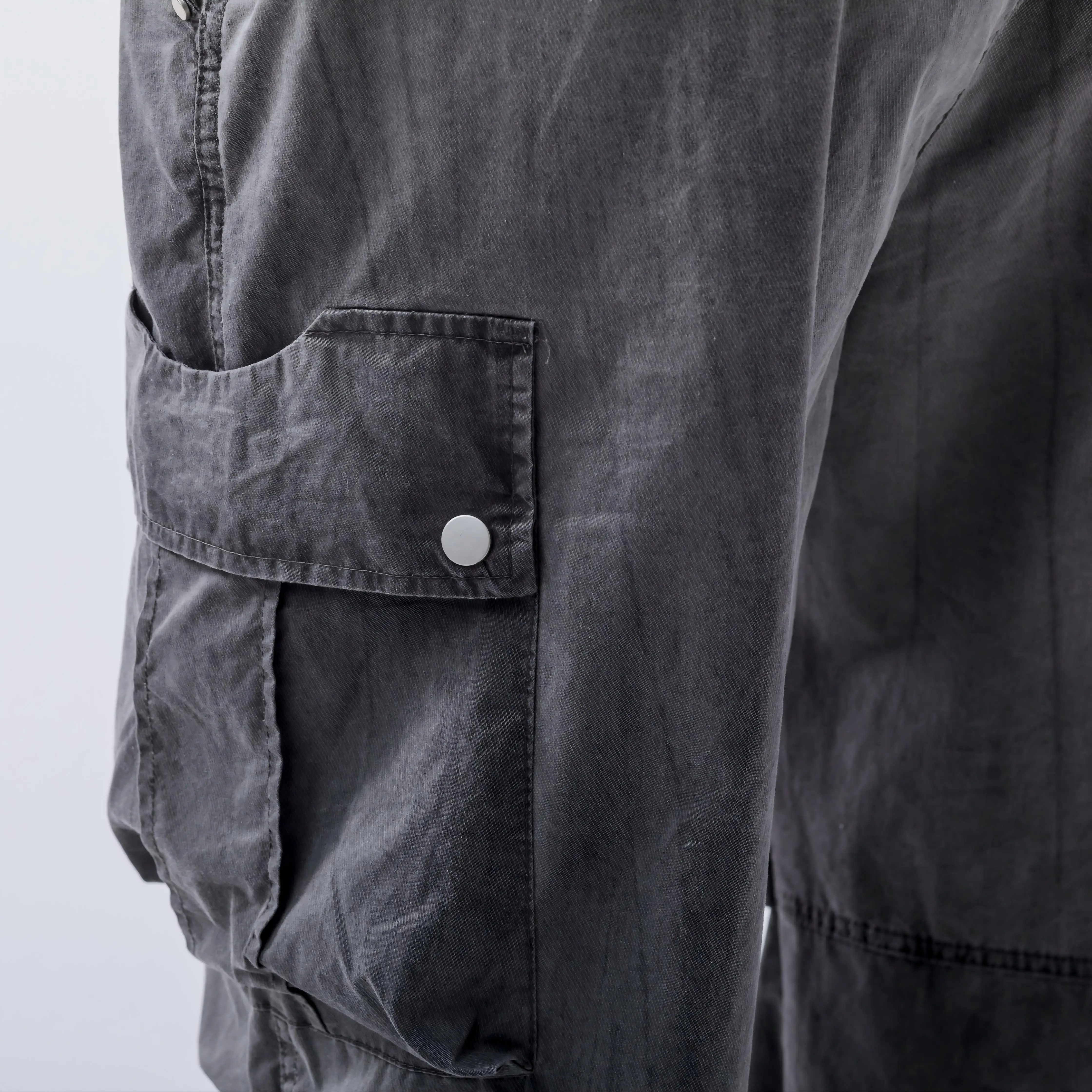 Wide Leg Pants Flared Pants Vintage Pocket Cargo Pants Baggy Floor-length Pants Long Full Length Trousers Jogger Work Pants