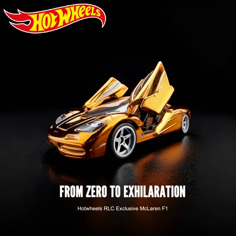 

Новые оригинальные Hot Wheels Rlc 1/64 Mclaren F1, имитационная модель игрушечного автомобиля, праздничные подарки, коллекционные украшения для рабочего стола, в наличии ﻿ ﻿