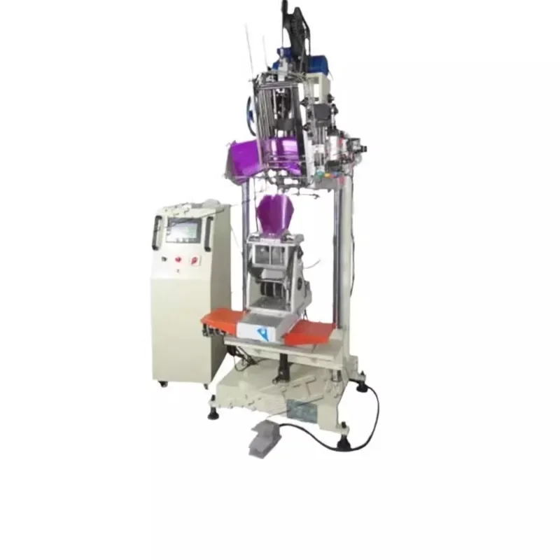 Desktop three-axis high-speed hair planting machine, Wenwan brush broom hair planting equipment