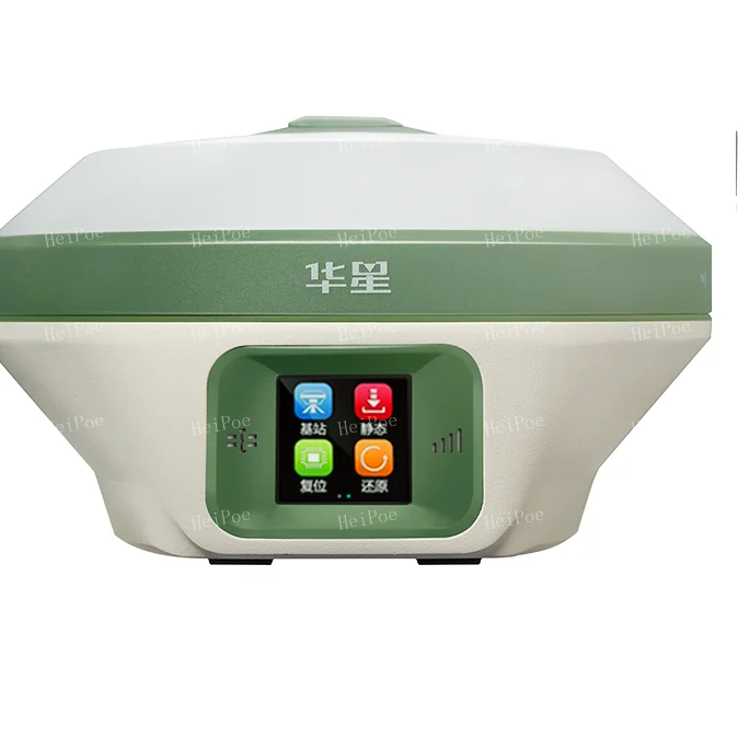 Hi-target A16 Intelligent RTK system base and rover Handbook GPS GNSS with OLED touch screen