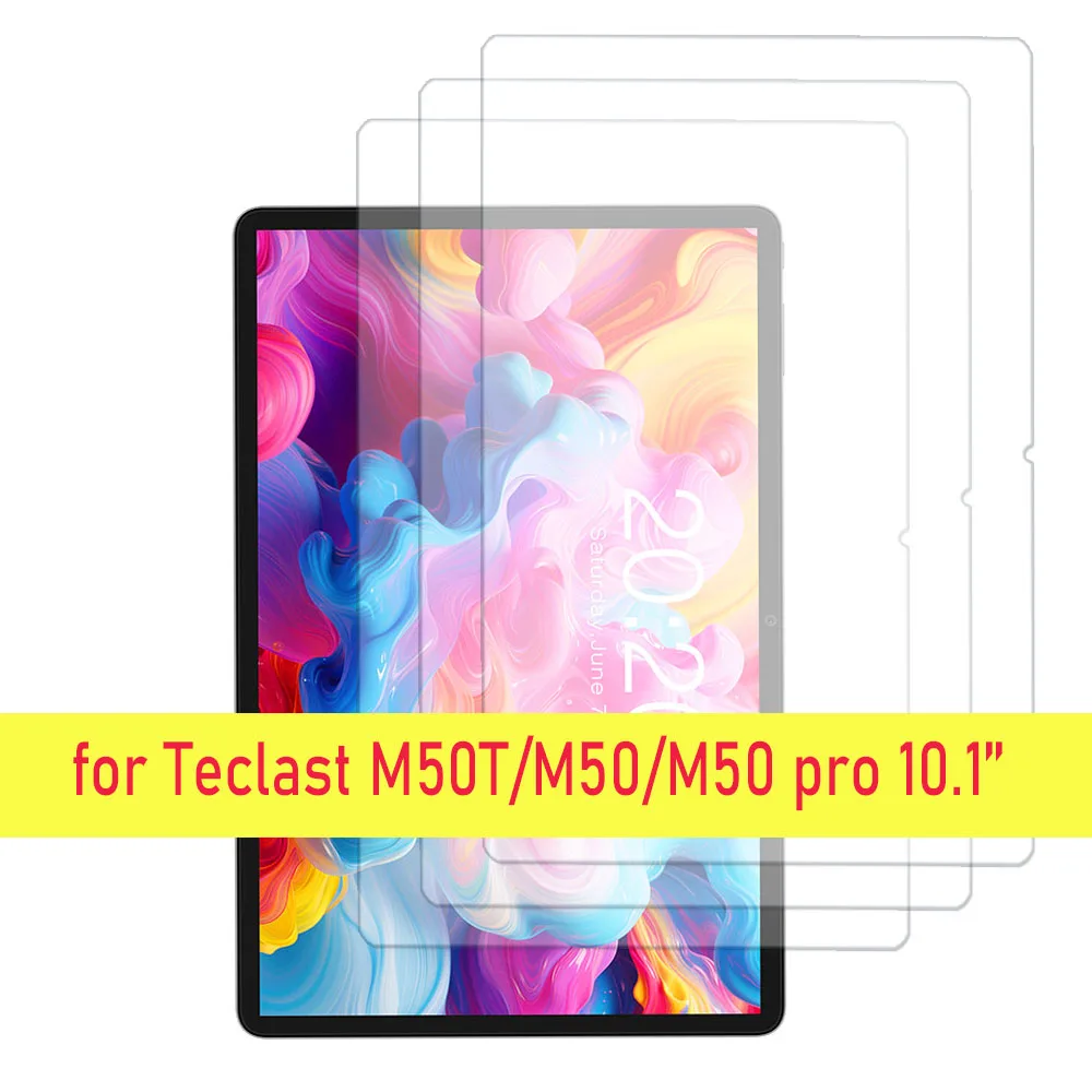 強化ガラススクリーンプロテクター eclast M50T 10.1 ''10.1 インチタブレット用 M50/M50 保護フィルム
