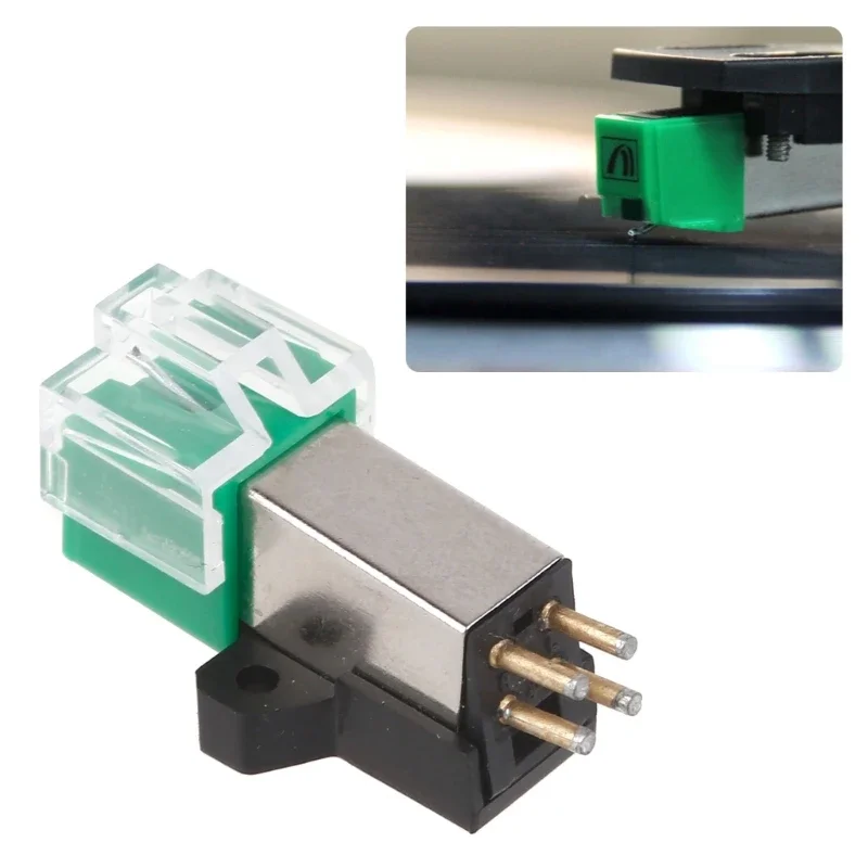 إبرة خرطوشة بديلة للقلم الدوار العالمي لمشغل التسجيل ATN95E، AT93، AT3400، AT345 لتحسين جودة الصوت