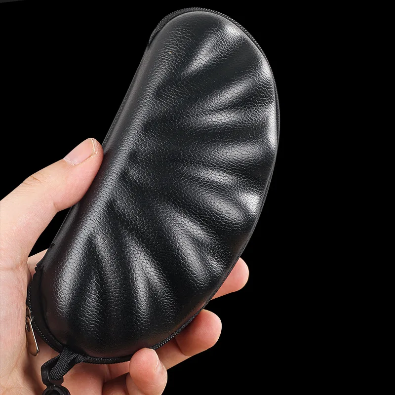 المحمولة بو الجلود واحدة التدخين الأنابيب كيس مزموم الحقيبة حالة سعة كبيرة الملحقات حقيبة يد