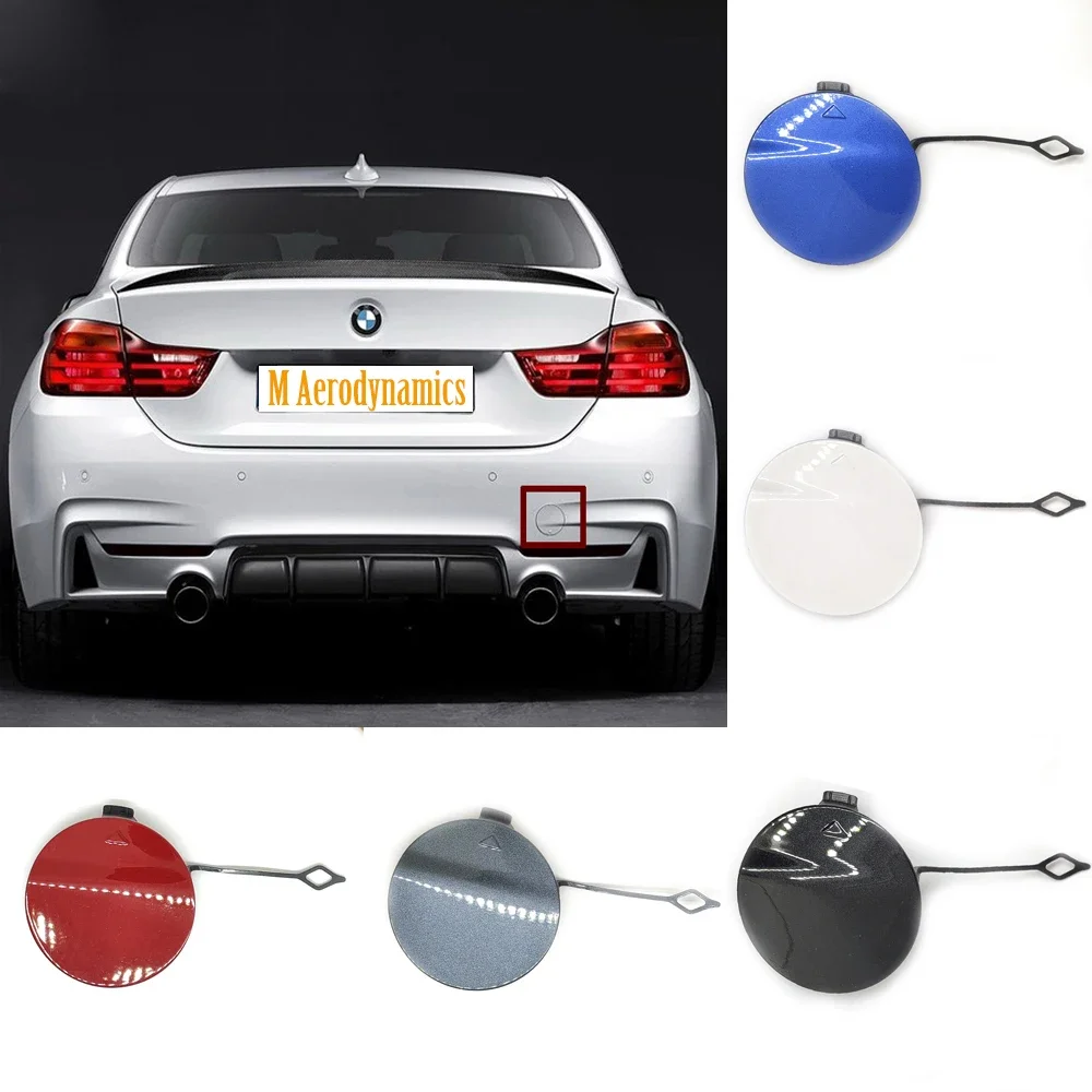 Fit 14-20 BMW4 M-SPORT F32/F33/F36 428i 428iX 430i 430iX 435i 435iX 440iX REAR TOW COVER CAP