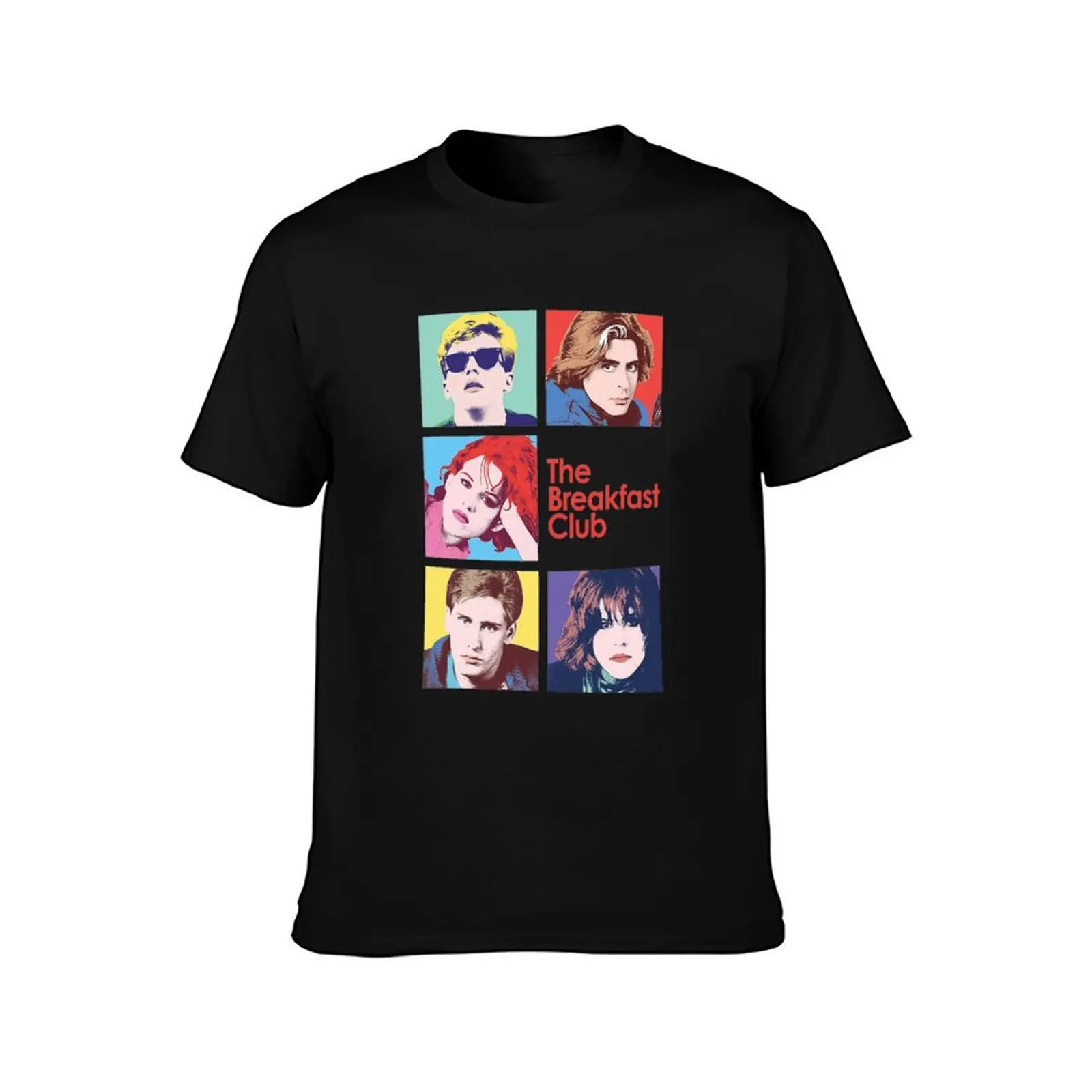 The BreakFast Club T-Shirt t shirts for man graphic funny T-Shirt