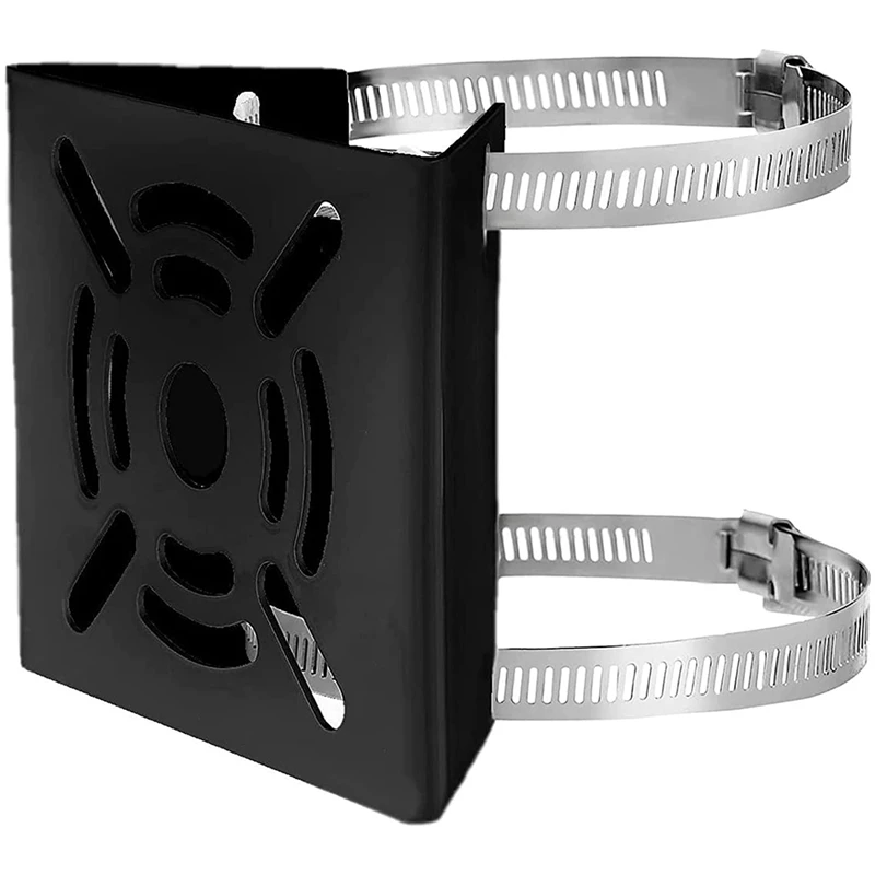 Universal Vertical Pole Mount Camera Bracket Wall Mounting Bracket For CCTV Security Camera PTZ Dome