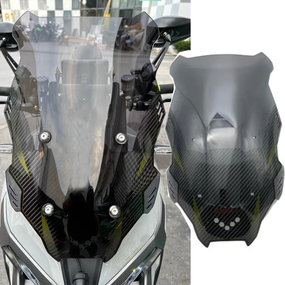 

ADV150 Windscreen For Honda ADV 150 2019 2020 2021 ADV 160 2022 2023 2024 ADV160 Windshield Wind Deflectors Touring Screen Visor