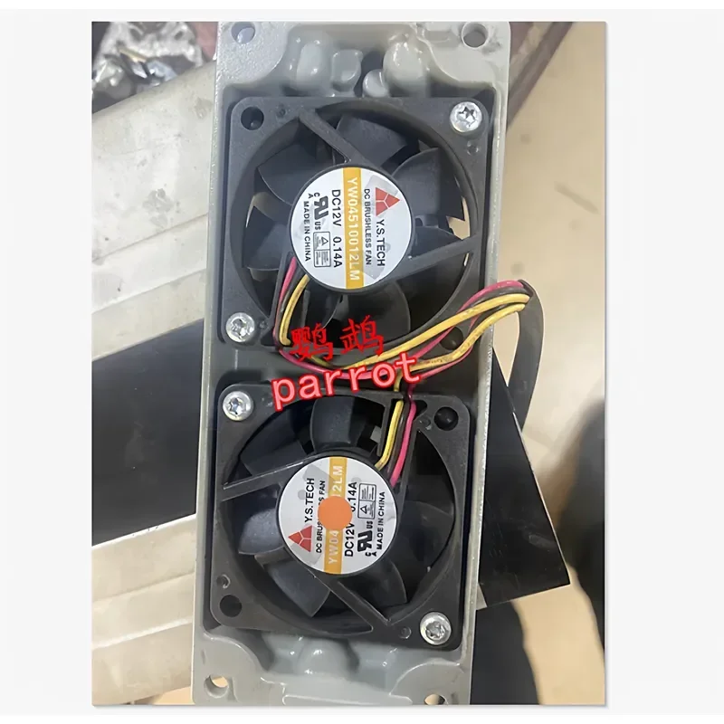 For YW04510012LM Automotive Power Amplifier Special Cooling Fan 4.5cm 12V 0.14A for Lexus