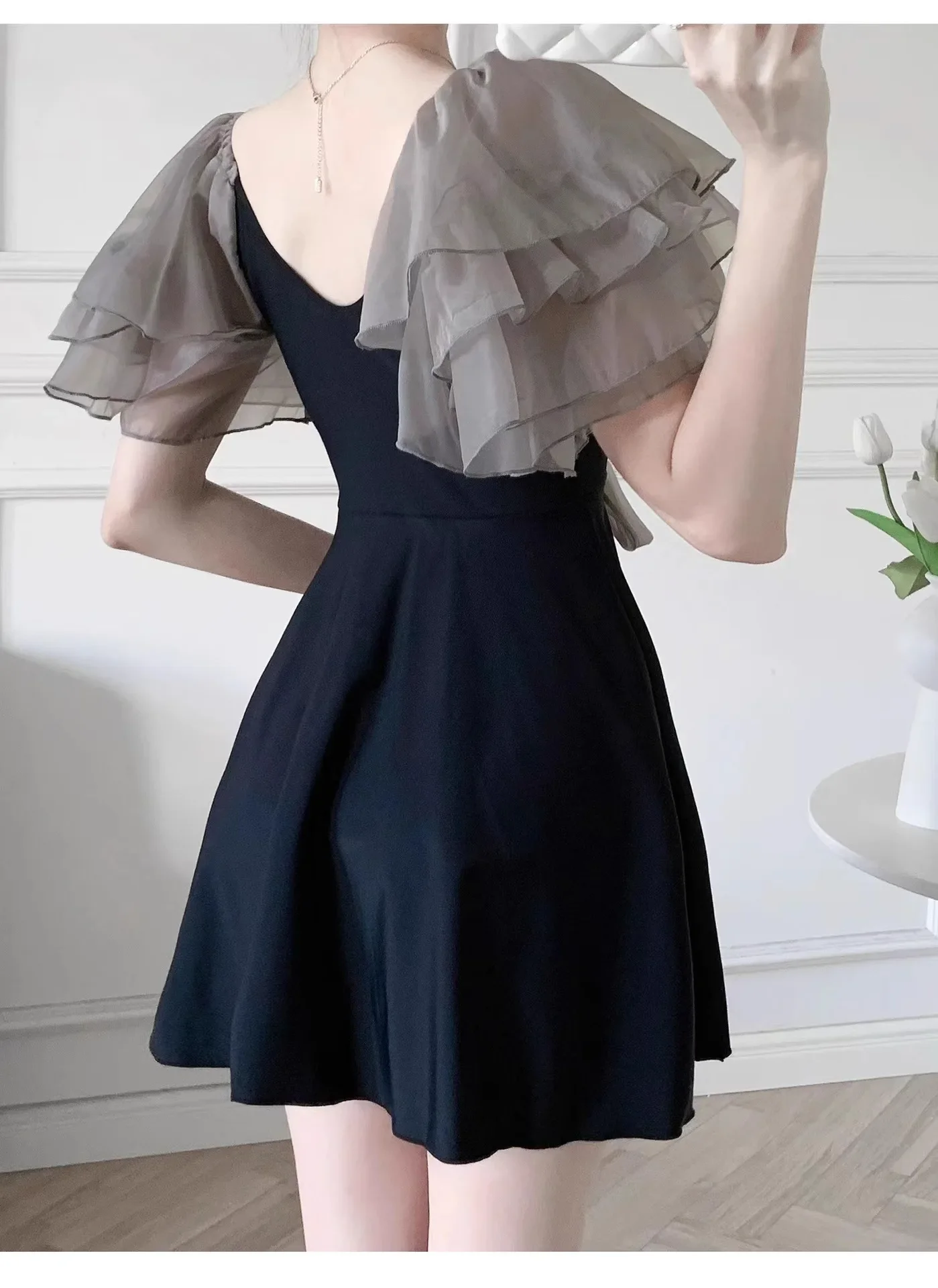 Nuevo estilo de alta gama para mujer, una pieza adelgazante y que cubre el vientre