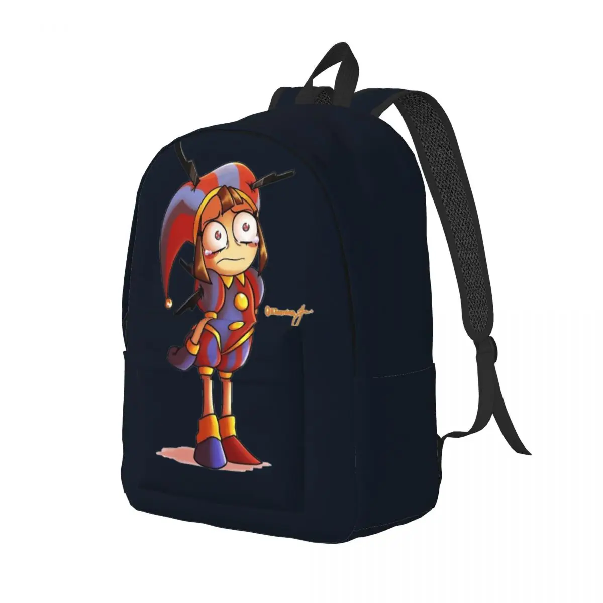 A incrível mochila de circo digital para meninos e meninas, mochila para crianças, mochila escolar para estudantes, mochila Ragatha Cine, bolsa primária, presente