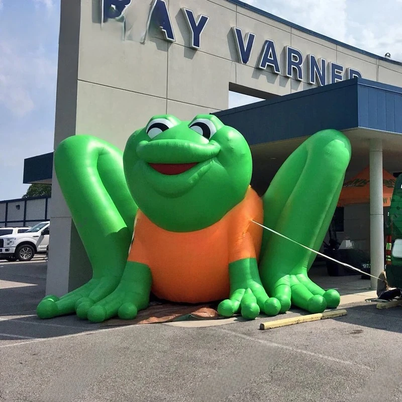 

Frog Sitting Large Green Inflatable Advertisement Animal Balloon for Playground Decoration FREE EXPRESS SHIPPING!