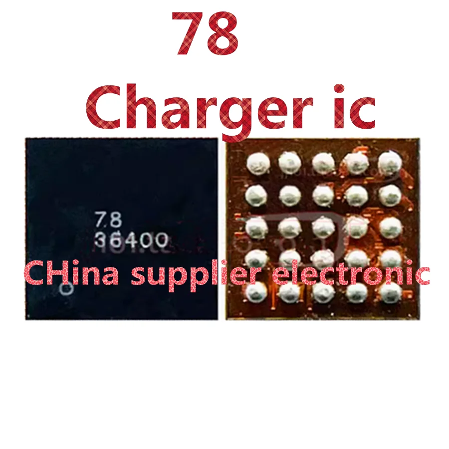 5pcs-30pcs Top mark marking 78 Charger ic BGA USB BGA-25 Charging Chip 25PIN