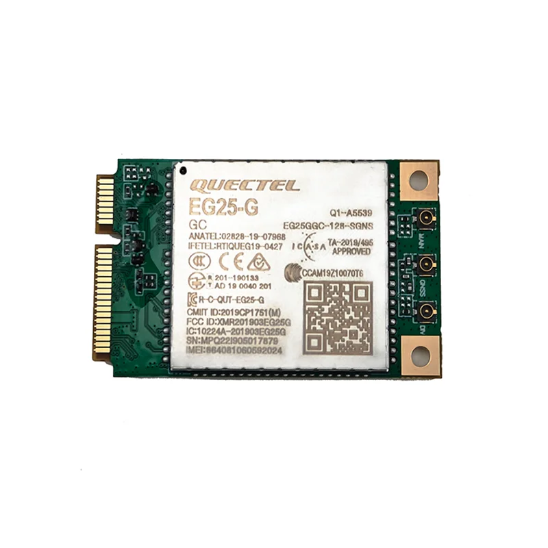 Quectel EG25-GGC EG25-G LTE Cat 4 EG25 Cat 1 Mini Módulo PCIe Roteadores industriais PDA tablets Transmissão de vídeo Sinalização digital