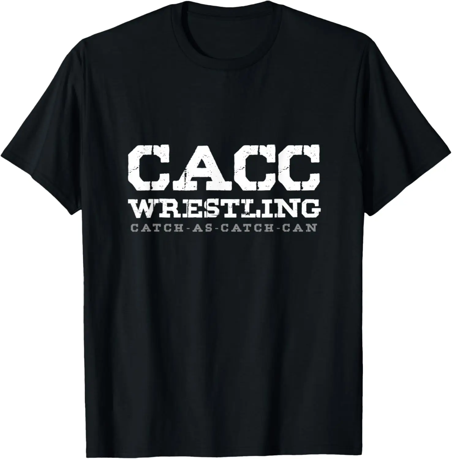 

CACC - Catch - футболка для борьбы