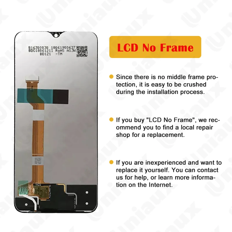 Original Display for OPPO F9, LCD Screen, Touch Digitizer with Frame, F9 Pro, CPH1823, CPH1881, CPH1825, 6.3 in