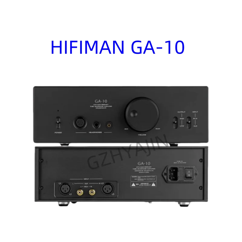 HIFIMAN GA-10 Bys Channel Earamplifier, Pure Earamplifier, 10th Workers Edition