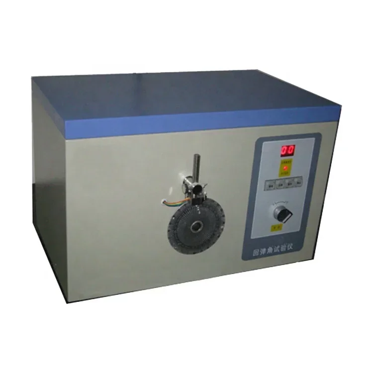 

Chinese Spring Back Enameled Wire Automatic Rebound Angle Tester