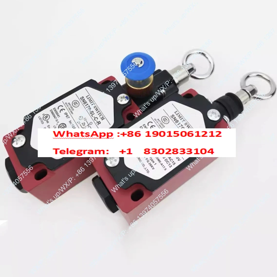 Applicable to Pull rope emergency stop safety emergency stop pull wire switch SN4170 SN2170 SN6170-SL-C-R manual automatic