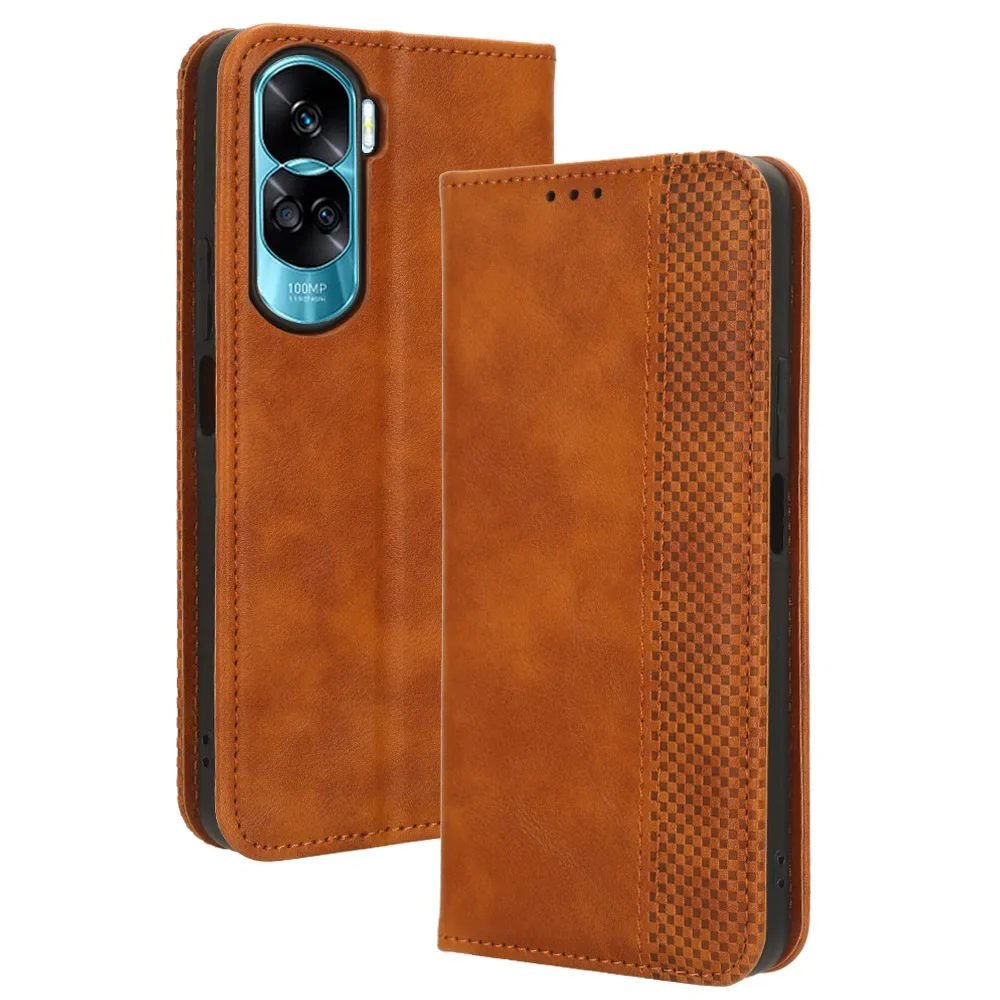 NOVA 11 SE 6.67INCH BON-AL00 Flip Leather Case Retro Wallet Book Holder Magentic Full Cover For Huawei NOVA11 SE Phone Bags