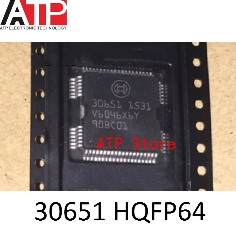 

5PCS/LOT New 30651 30536 HQFP64 Automotive Fuel Injection Driver IC Chip for ECU Computer Board