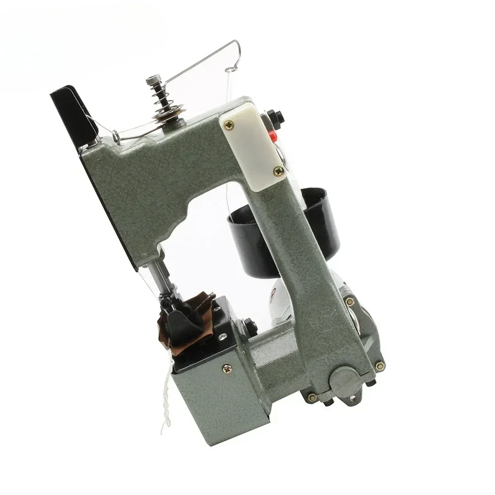 

Burlap Canvas Electric Sewing Machine Woven Bag Sealing Stitcher Handheld Industrial Manual Stitching Packaging Sack Closer