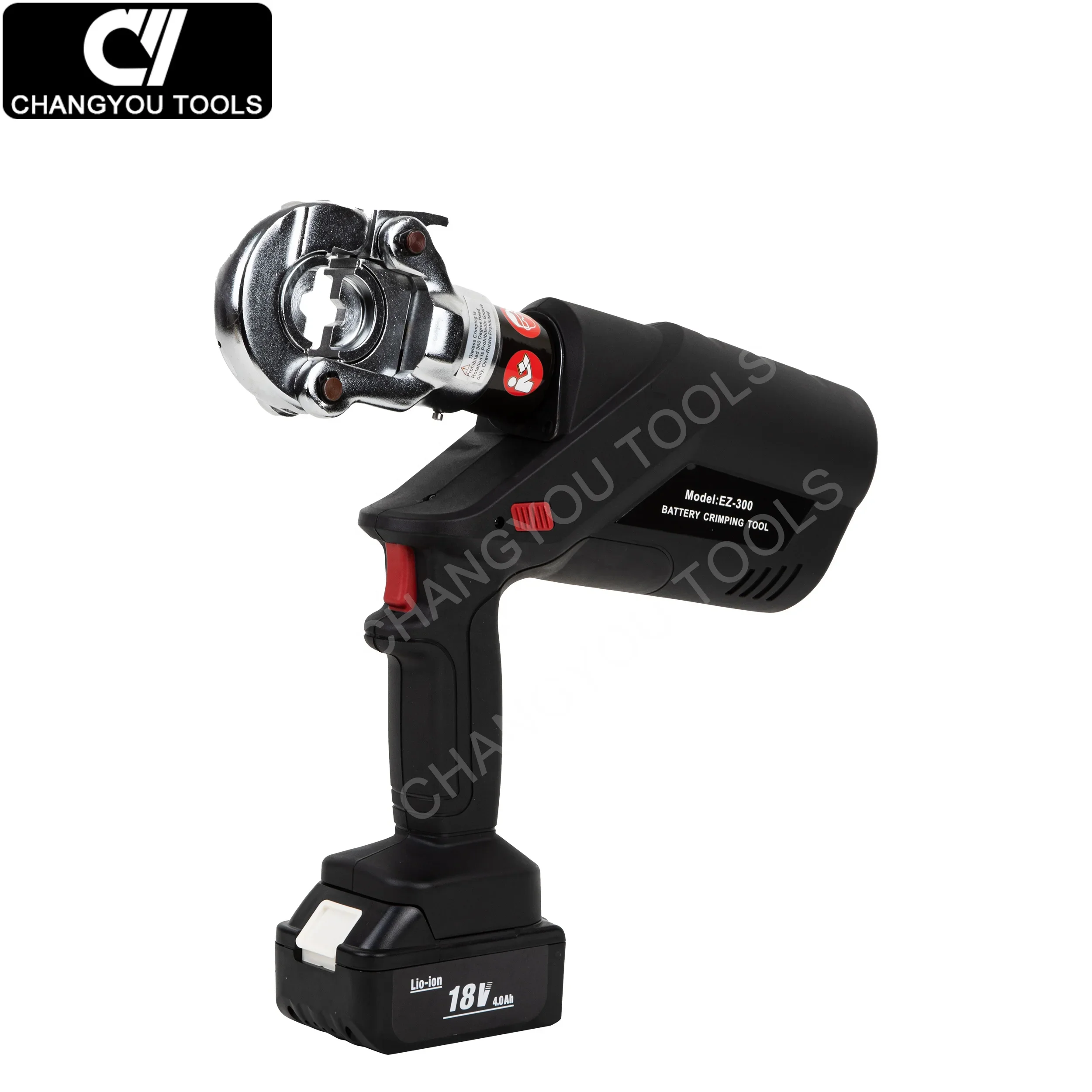 Hydraulic Battery Powered Cable Crimping Tool Professional Compression Electric Crimping Tool