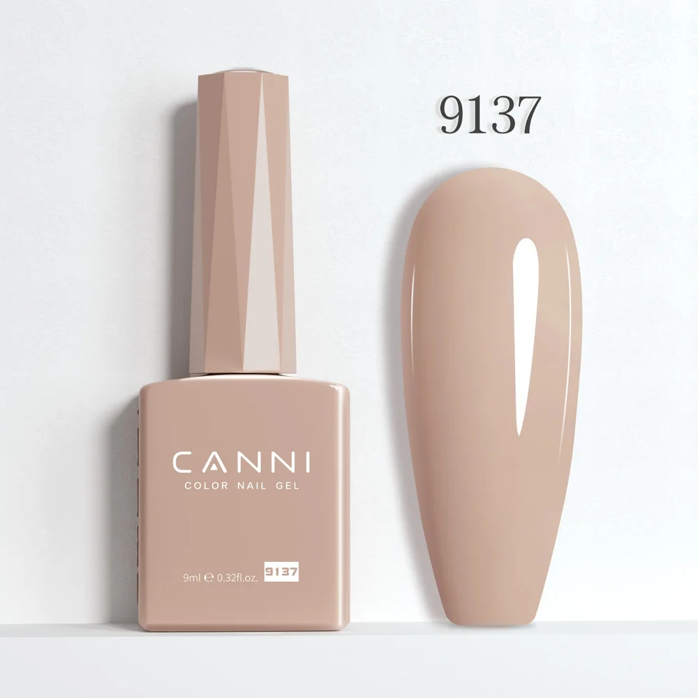 CANNI 9 ml Nagelgel-Nagellack, grüne Farbe, Cat-Eye-Magnetnägel, Soak Off UV-LED, semi-permanent, HEMA/TPO-frei, vegane Halal-Gel-Nägel