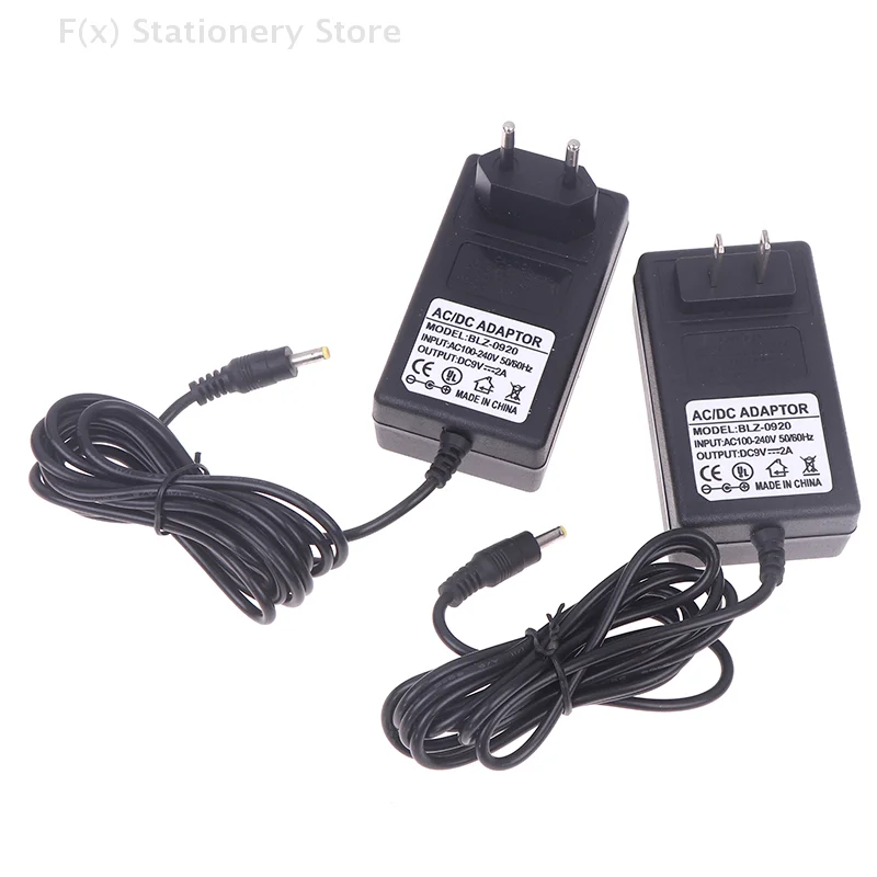 Adaptador de fuente de alimentación de 9V, sintetizador monofónico apto para Korg Monologue KA350 Volca Series, cargador, Accesorios para Instrumentos Musicales