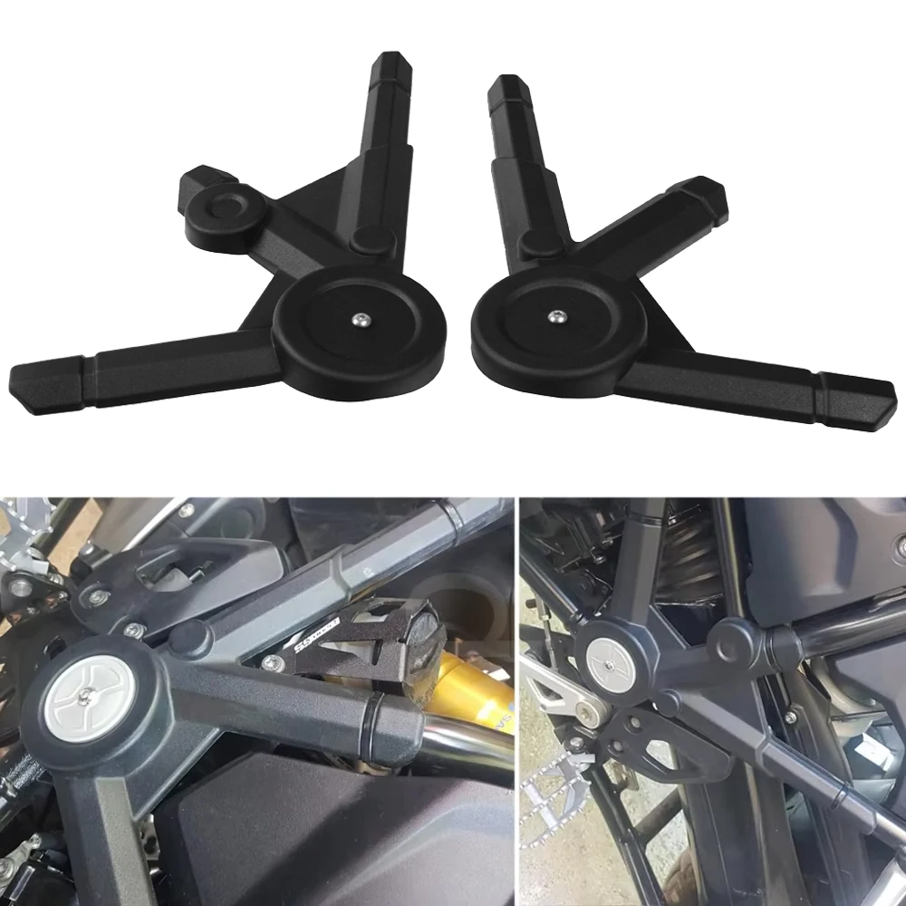 For BMW R1200GS R1250GS Adventure Side Cover GS R1250 R1200 GSA 2013-2023 2024 2025 Motorcycle Side Frame Panel Guard Protector