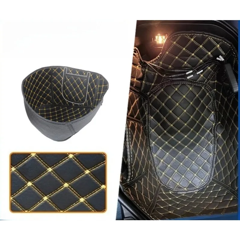For SYM MAXSYM TL500 TL508 Motorcycle Seat Inner Cushion Seat Bucket Storage Luggage Box Liner Pad Protector Modification Parts