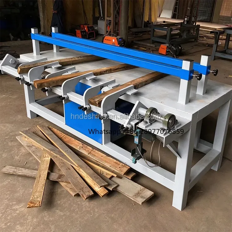 Wood Pallet Dismantler Wood Pallet Dismantle Machine Bandsaw Dismantler Pallet Disassembly Machine