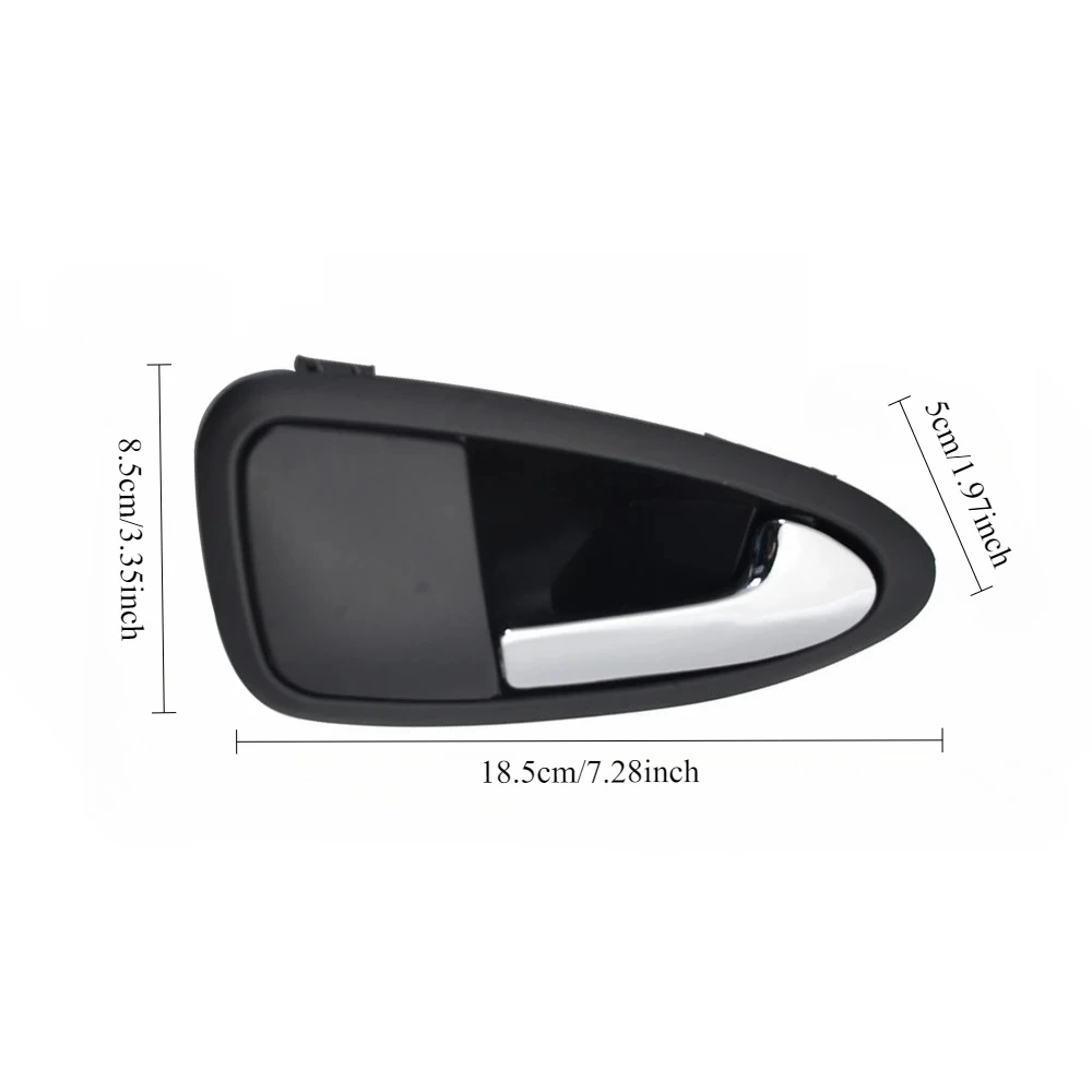 لمقعد إيبيزا 2009-2012 مقابض الأبواب اليسار اليمين السيارات الداخلية 6J0837113A اكسسوارات السيارات