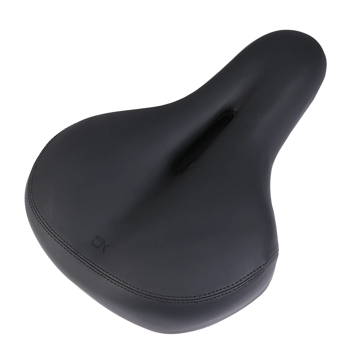 

Hollowed-Out Mountain Saddle Pu Comfort Cycling Seat Ergonomic Breathable Universal Fit Road Racing Bike Sturdy Shake-Absorbing