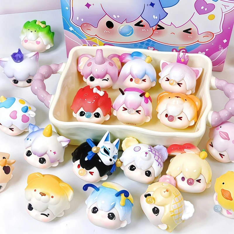 

Sandy Bubblegum голова 3-го поколения серии Menge глухая коробка слепая сумка креативные куклы милые настольные украшения