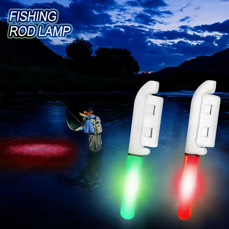 Rechargeable Fishing Light Stick Rod Bell Luminous Float LED CR425/322 Lithium Battery USB Charge Tackle Night Bright Lamp