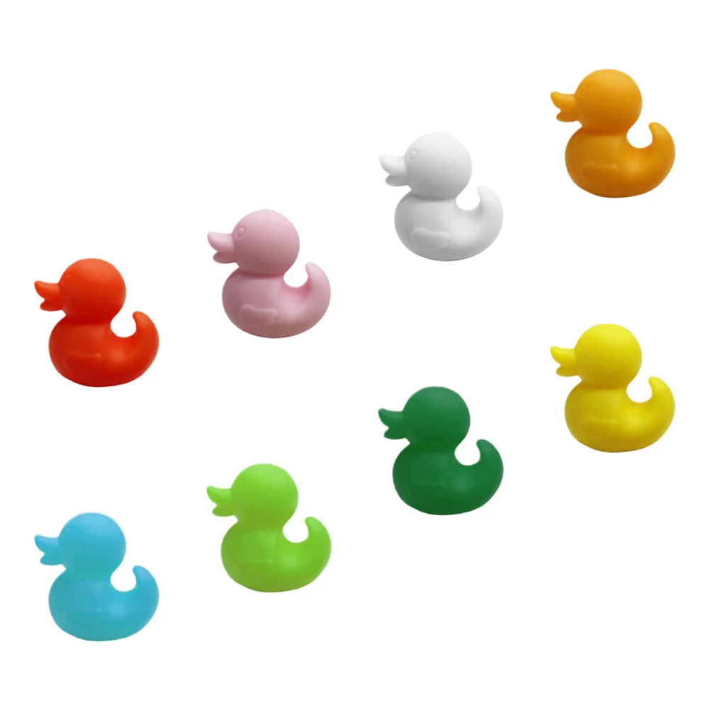 8 قطعة منظمات كابلات سطح المكتب مقاوم للماء سيليكون بطة كابل أصحاب لإدارة الأسلاك أنيق مقاطع الالتصاق القوية #6