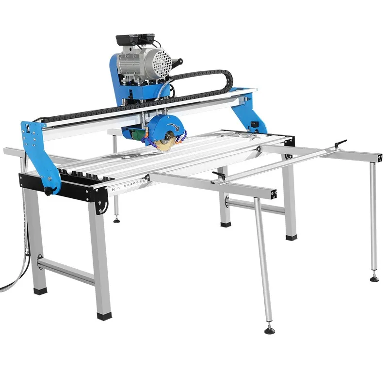 Fully automatic multi-functional tile cutting machine 45 degree chamfering edging