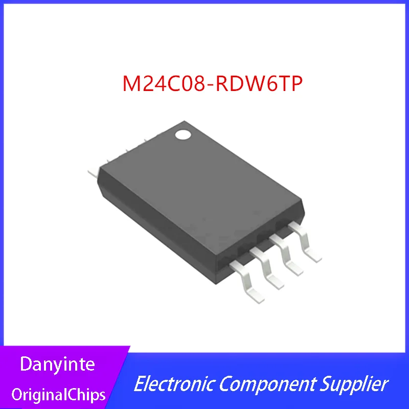 NEW M24C08-RDW6TP 408RP 408RT TSSOP-8 10PCS/LOT