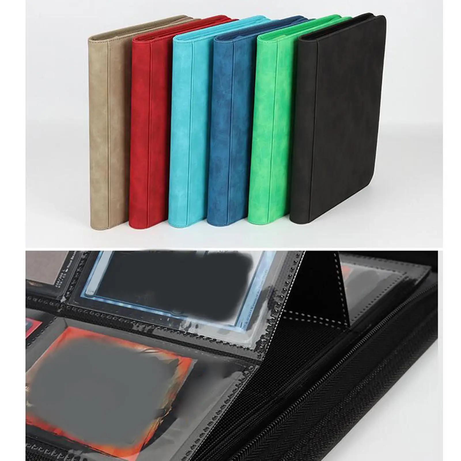 9 Pocket Binder Organizer Kaarten Boek Ruilkaarten Album Voor Tcg-Kaart