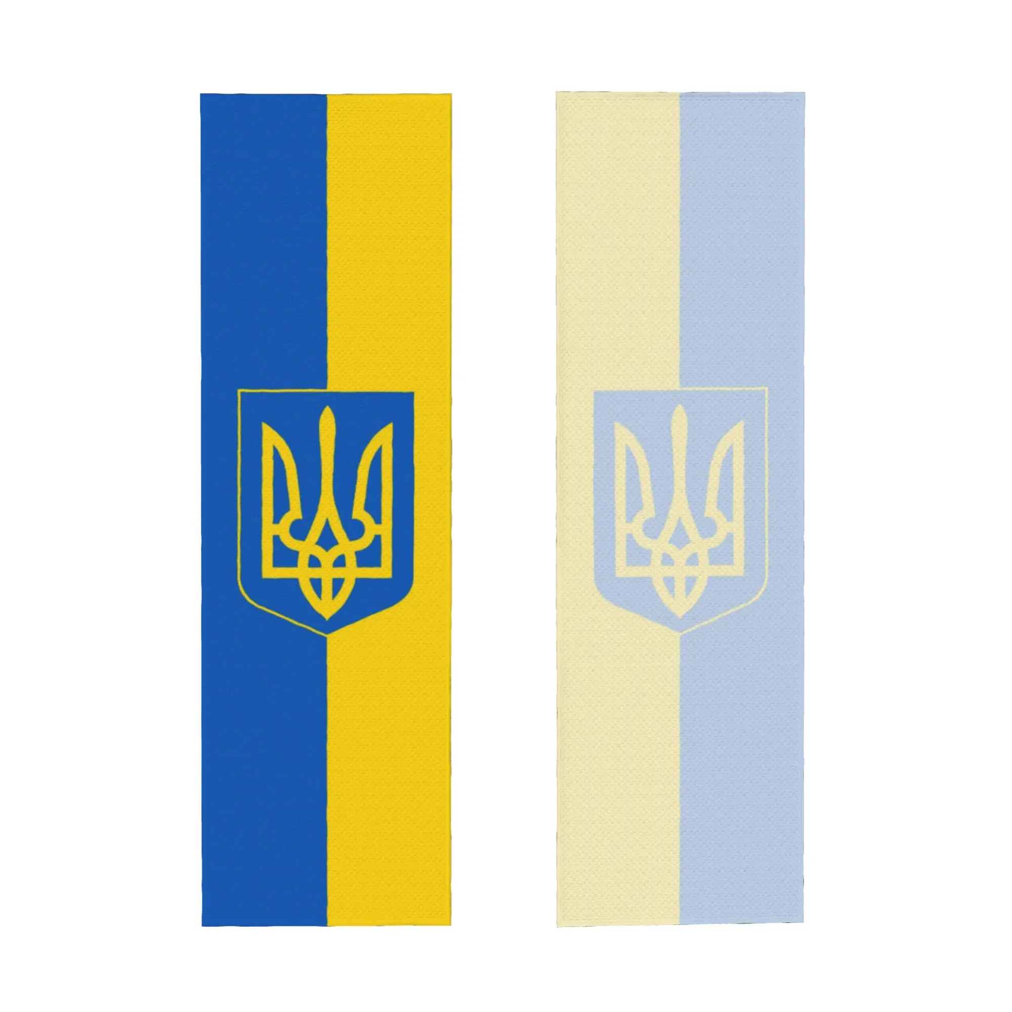 Coat of Arms Ukraine Ukrainian Flag Cold Exercise Towel   Super Soft Breathable Instant Cooling Towel Yor Gym Towels