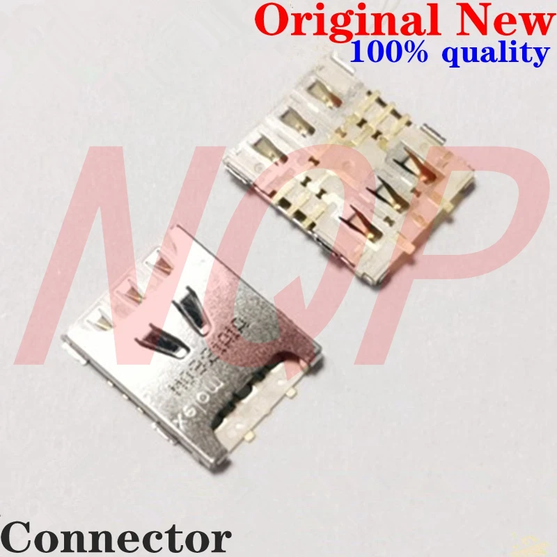 10pcs 100% orginal new in stock 104224-0820 1042240820 Nano-Sim card push-pull plug