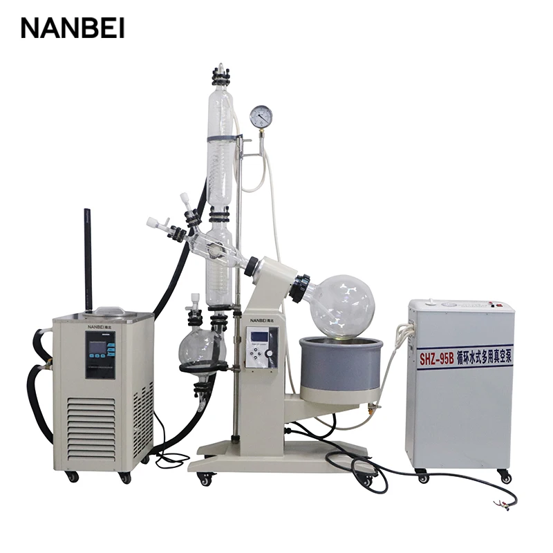 Alcohol 50L labrotary rotary evaporator