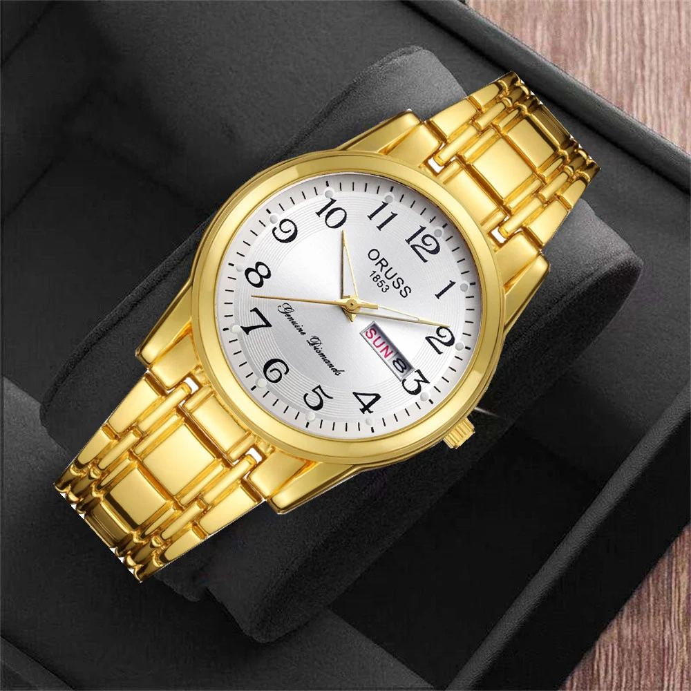 Herren uhr wunderschöne Persönlichkeit Digital waage langlebige Präzision Doppel kalender Trend Business Sport alle Mode Herren uhr