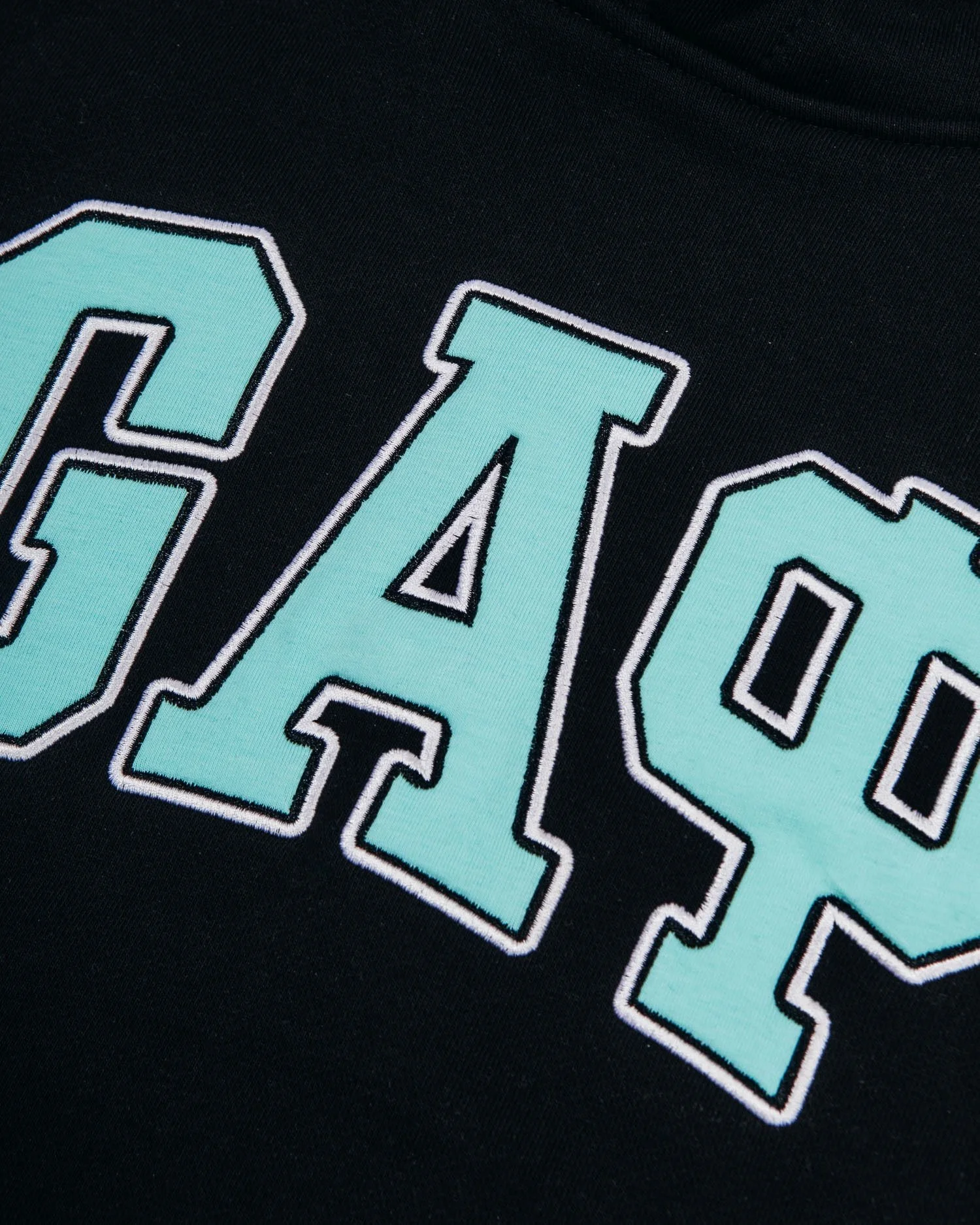 Y2k القوطية الشرير الأسود GAF المطرزة كنزة قطيفة الرجال والنساء موضة Harajuku ريترو المتضخم كم طويل بلايز