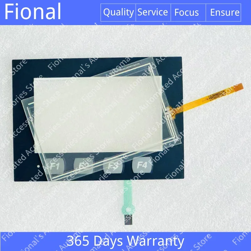 

Hot Membrane Keyboard for PANELVIEW 800 2711R-T4T with Touch Screen Digitizer Panel Keypad Switch TR4-043F-23 SER A