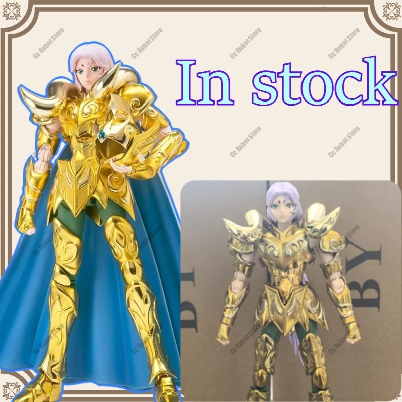 

[In Stock] Metal Club/MC Saint Seiya Myth Cloth EX Aries Mu Gold Saint Action Figure Doll Birthday Gift Collectible
