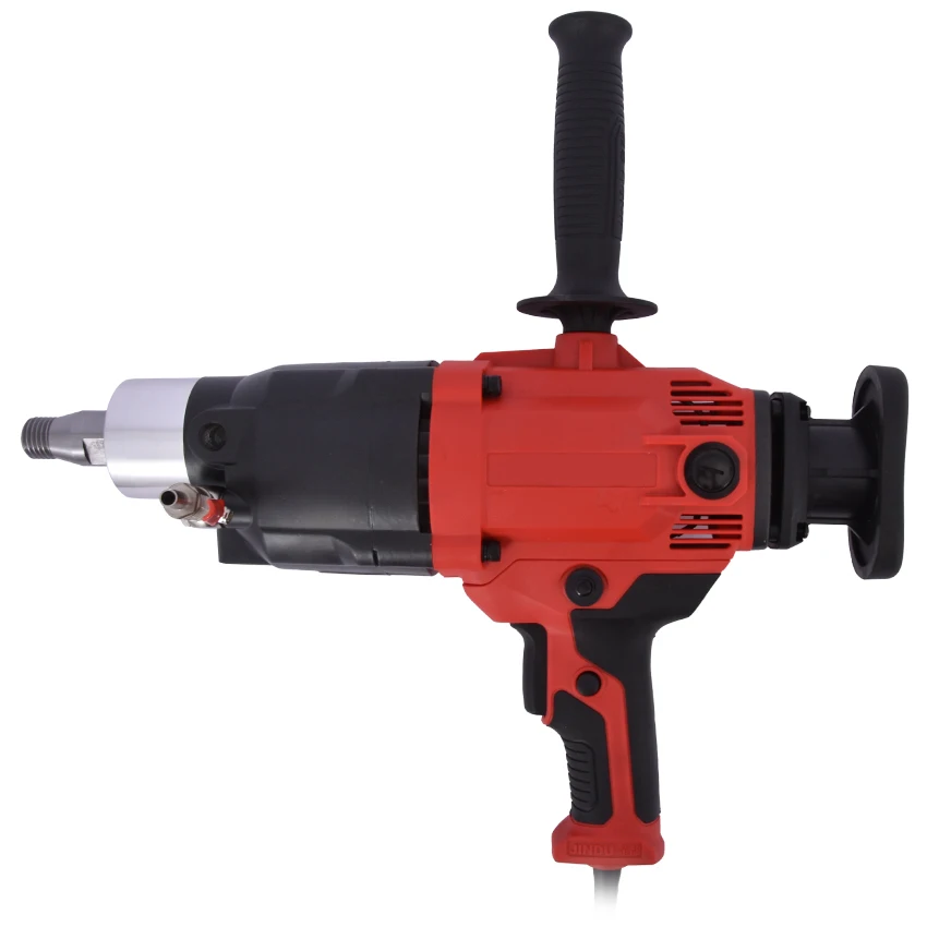 ZJMZYM Z1Z-6166 Portable Drilling Machine Electric hand-held drills Waterless Seal Diamond Engineering Drilling Machine 220V