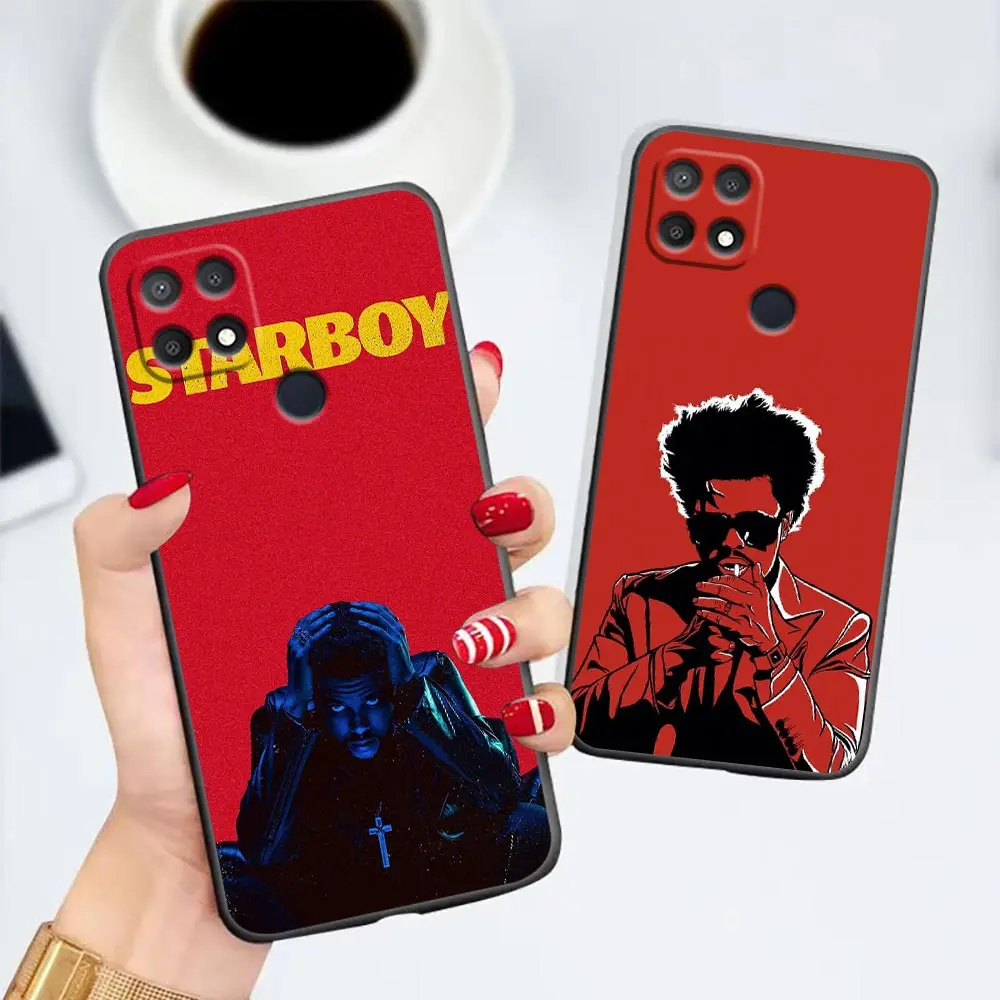 The Weeknd Thursday Rap Poster Phone Funda Case For OPPO A98 A95 A96 A94 A93 A92S A91 A78 A74 A58 A57 A55 A53 A33 A17 Case Shell